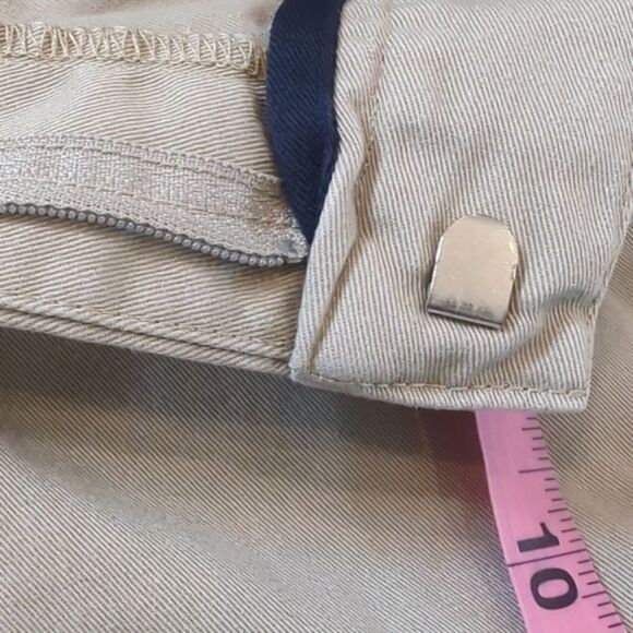 French Toast Shorts Boys Size 18‎ School Uniform Flat Front Khaki Medium Tan New - Picture 6 of 8